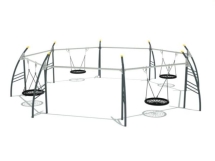 Качели Квартет для детской площадки