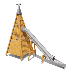 Игровой комплекс Эко VST 0018/2 для детской площадки, фото 1