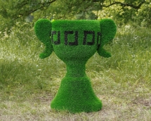 Топиари вазон Греческий мини - газон Eco Топиари вазон Греческий мини - газон Eco