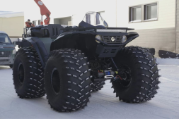 Квадроцикл-болотоход СОКОЛ Трофи (ПСМ), фото 3