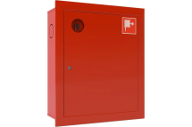 Шкаф пожарный МЭК ЭЛЕКТРИКА ШПК-310 ВЗК 650x540x230 встраиваемый закрытый красный MEC50006