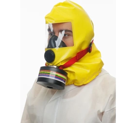 Самоспасатель пожарный универсальный фильтрующий ZEVS ГДЗК 40 Премиум ABEKHgNOCOSXP 103-001-0014, фото 2