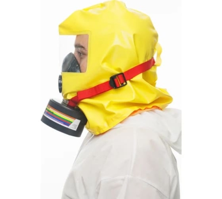 Самоспасатель пожарный универсальный фильтрующий ZEVS ГДЗК 40 Премиум ABEKHgNOCOSXP 103-001-0014, фото 4