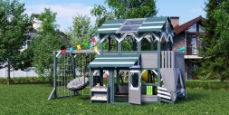 Детский игровой комплекс Савушка PlayHouse-4 , фото 1