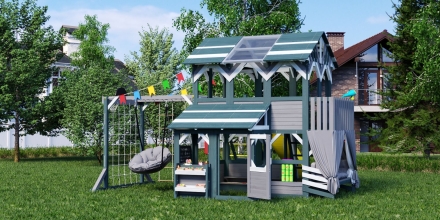 Детский игровой комплекс Савушка PlayHouse-4 , фото 1