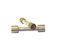 Гантель Barbell 1 кг неразборная фитнесс хром