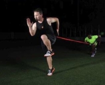 Тренировочные тросы сопротивления, тренажер "Cobra Pro"