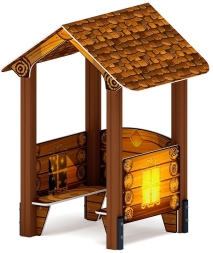 Домик малый 1 (эко) МФ 10.01.01-02, фото 3