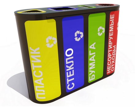 Урна уличная «Акцент», фото 1