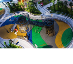 Игровой лазательный комплекс Торнадо, фото 3 Игровой лазательный комплекс Торнадо, фото 3