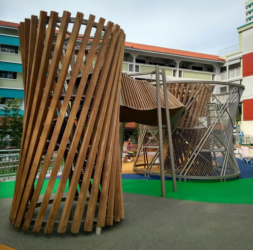 Игровой лазательный комплекс Торнадо, фото 1 Игровой лазательный комплекс Торнадо, фото 1