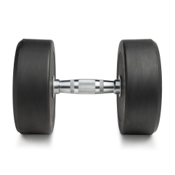 Гантель неразборная круглая  30 кг, фото 2