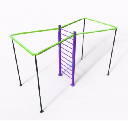 Комплекс для воркаута Бабочка, фото 1