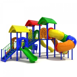 Детская игровая площадка Семицветик 1.1, фото 2