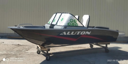 Алюминиевая лодка ALUTON 390Fish, фото 14