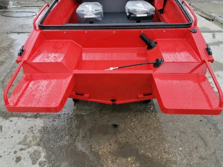 Алюминиевая лодка ALUTON 390Fish, фото 5