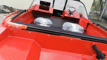 Алюминиевая лодка ALUTON 390Fish, фото 7