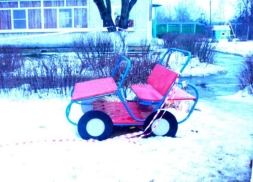 Игровой макет Джип Cки 068 для детских площадок, фото 3