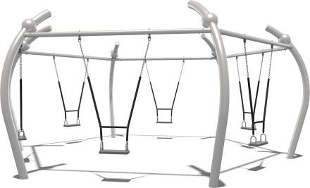 Качели Опера КЧ504.00 для детских площадок, фото 1