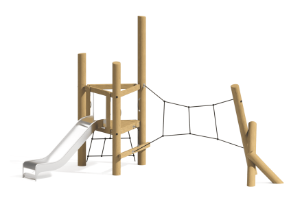 Игровой комплекс Эко ИК-239 для детской площадки, фото 1