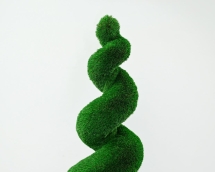 Топиари дерево спиралька в кашпо, h=180см - газон Premium Топиари дерево спиралька в кашпо, h=180см - газон Premium