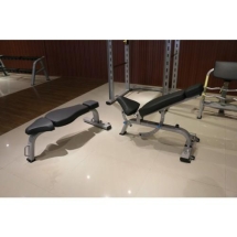 E-1037В Скамья для пресса регулируемая (Adjustable Decline Bench)