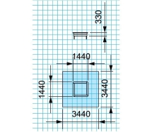 Детская песочница ТЕ301 Детская песочница ТЕ301