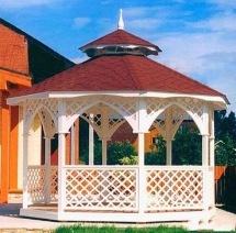 Восьмигранная беседка ОКАТА Восьмигранная беседка ОКАТА