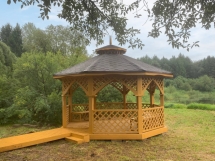 Восьмигранная беседка ОКАТА Восьмигранная беседка ОКАТА