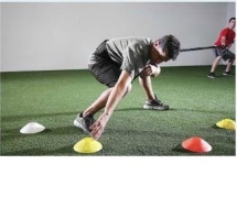 Тренировочные тросы сопротивления, тренажер "Python Striker"