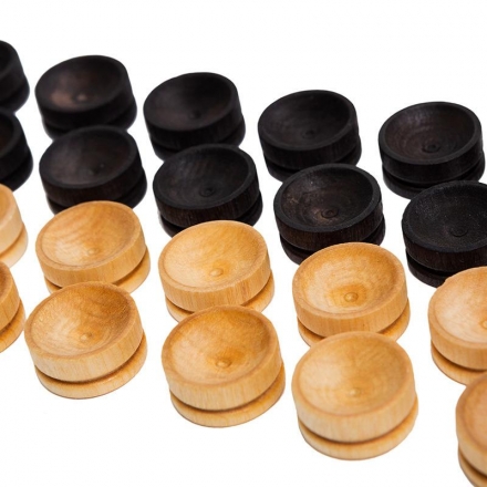 Комплект фишек для нард Сенеж 19 мм, фото 1