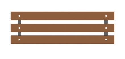 Скамья - МФ 42.01.03-И1, фото 4