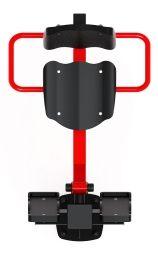 Жим ногами (красный) - Уличный тренажер - СТ 011-11, фото 5 Жим ногами (красный) - Уличный тренажер - СТ 011-11, фото 5