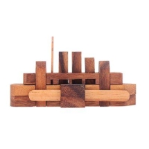 Головоломка "Пароход"