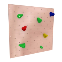 Пегборд навесной скалодром  DHZ-1200x1240