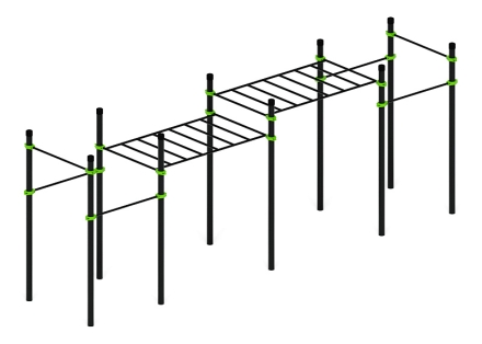 Воркаут 108 зеленый ВТ 12.20-02, фото 1