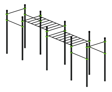 Воркаут 108 зеленый ВТ 12.20-02, фото 2