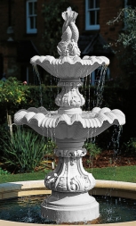 Фонтан классический двухъярусный, фото 1 Фонтан классический двухъярусный, фото 1
