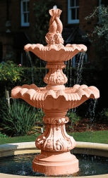 Фонтан классический двухъярусный, фото 2 Фонтан классический двухъярусный, фото 2