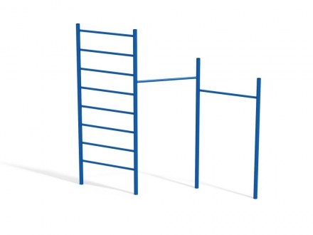 СО 1.19 Спортивный комплекс Турники, фото 1