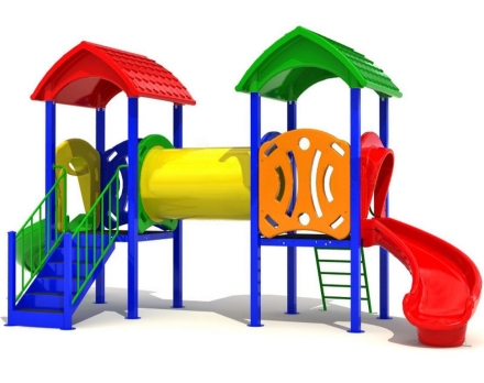 Детская игровая площадка Радуга 2.1, фото 1