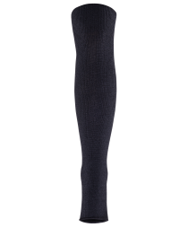 Гетры для танцев 45 см, ГТР-01, полушерсть, черные, фото 2