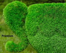 Топиари вазон Клео - газон Premium Топиари вазон Клео - газон Premium