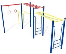 Уличный спортивный комплекс СГК-2 КС003