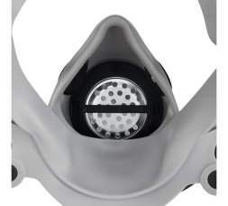 Защитный полнолицевой респиратор BAIANDA размер средний (M) EK201, фото 9