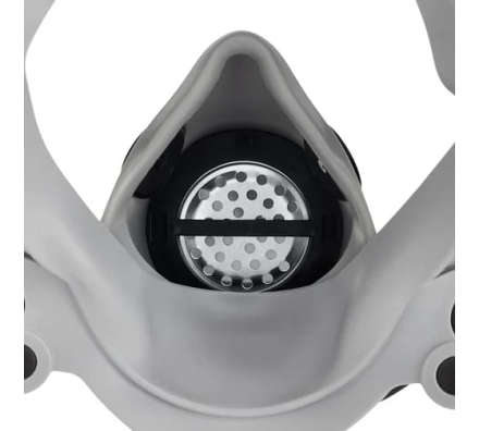 Защитный полнолицевой респиратор BAIANDA размер средний (M) EK201, фото 9