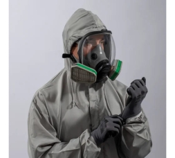 Защитный полнолицевой респиратор BAIANDA размер средний (M) EK201, фото 5