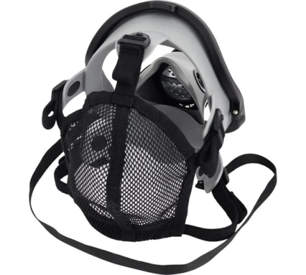 Защитный полнолицевой респиратор BAIANDA размер средний (M) EK201, фото 8