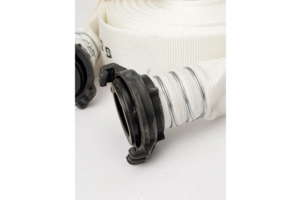 Рукава пожарные напорные РПК(в) 50-1,0-м-ухл1 с головками ГР-50пл (20±1 м) Русарсенал 741509597238, фото 5