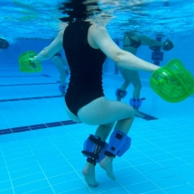 Силовые манжеты HYDROREVOLUTION Aquastrength Fins Силовые манжеты HYDROREVOLUTION Aquastrength Fins